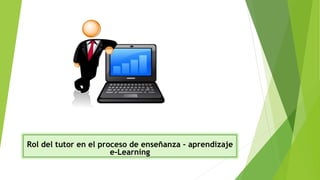 Rol del tutor en el proceso de enseñanza - aprendizaje
e-Learning
 