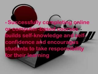 E-learning : concept, modes, characteristics and benefits