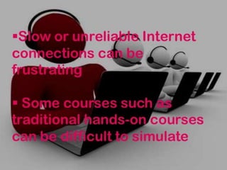 E-learning : concept, modes, characteristics and benefits