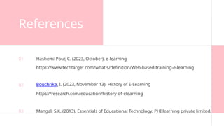 Presentation on Historical Development of E- Learning.pptx