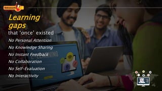 Learning Gaps Using Technology Extramarks - How is technology bridging the learning gap? | PPTX