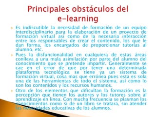 E Learning Presentacion | PPTX