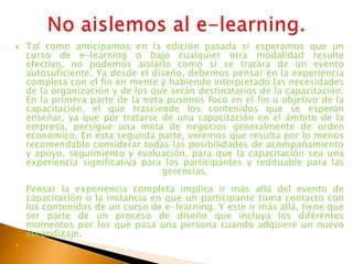 E Learning Presentacion | PPTX