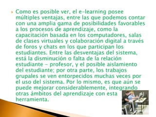 E Learning Presentacion | PPTX