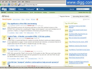 www.digg.com
 