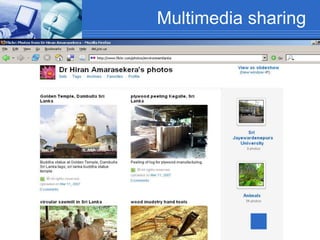 Multimedia sharing
 