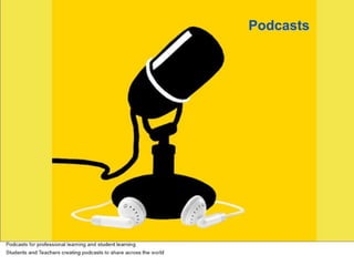 Podcasts
 
