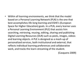 E Learning 2.0, Open Social Learning