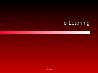 e-Learning 