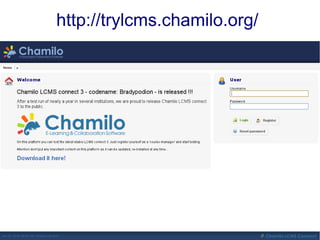 25
https://campus.chamilo.org/
 