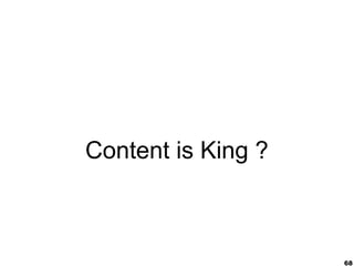 68
Let's avoid the
empty box
feeling!
 