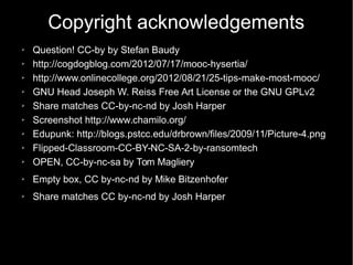 This presentation was made
with 100% Free Software
No animals were harmed
@fquestie – http://questier.com
 