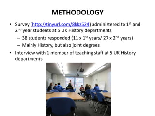 E-learning and history teaching in higher education