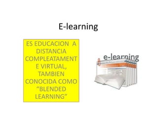 E learning andres