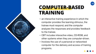 E-LEARNING AND USE OF TECHNOLOGY IN TRAINING.pptx