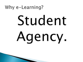 Student 
Agency. 
 