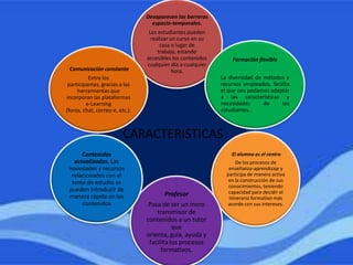 E learning b-learning-m-learning | PPTX