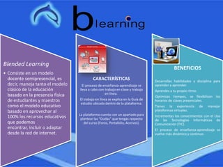 E learning b-learning-m-learning | PPTX