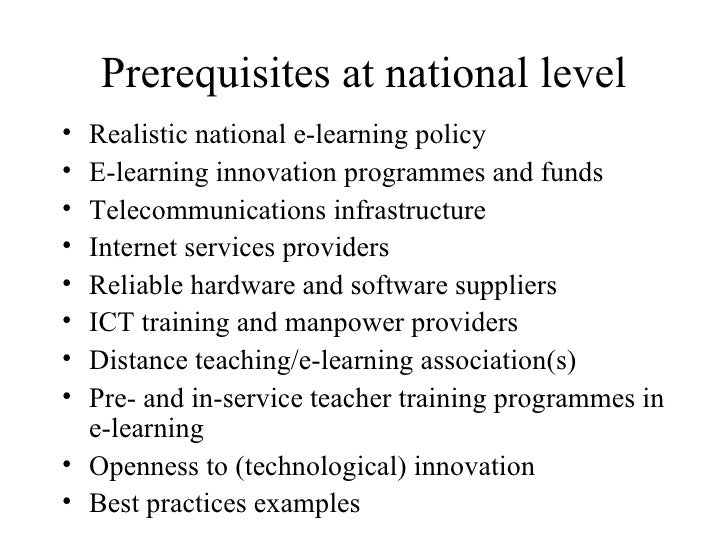 Distance learning business plan examples