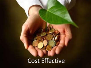 Cost Effective 
 