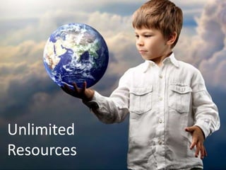 Unlimited 
Resources 
 