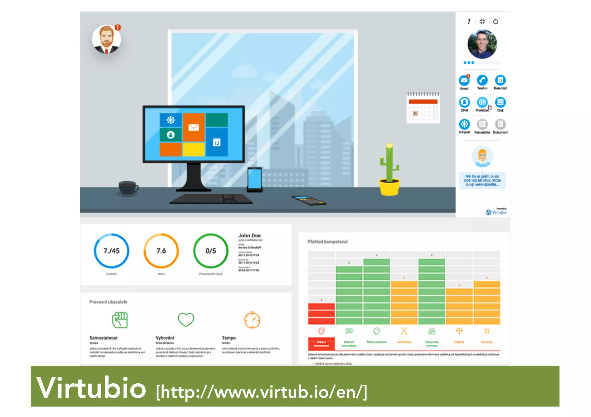 Virtubio [http://www.virtub.io/en/]
 