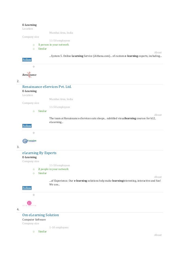 e learning companies linkedin food protection course answers