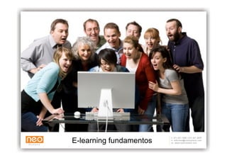 E-learning fundamentos
 