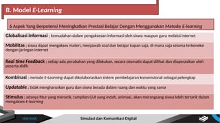 Materi informatika E-learning dan Video.pptx
