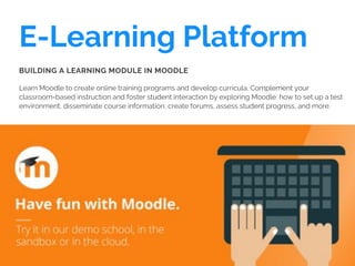 E learning development program | PDF