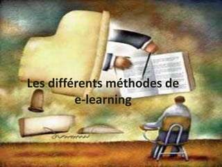 Les différents méthodes dee-learning