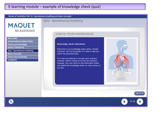 E-learning examples | PPTX
