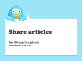 Share articles
by @sandrapires
2 minutes ago from web
 