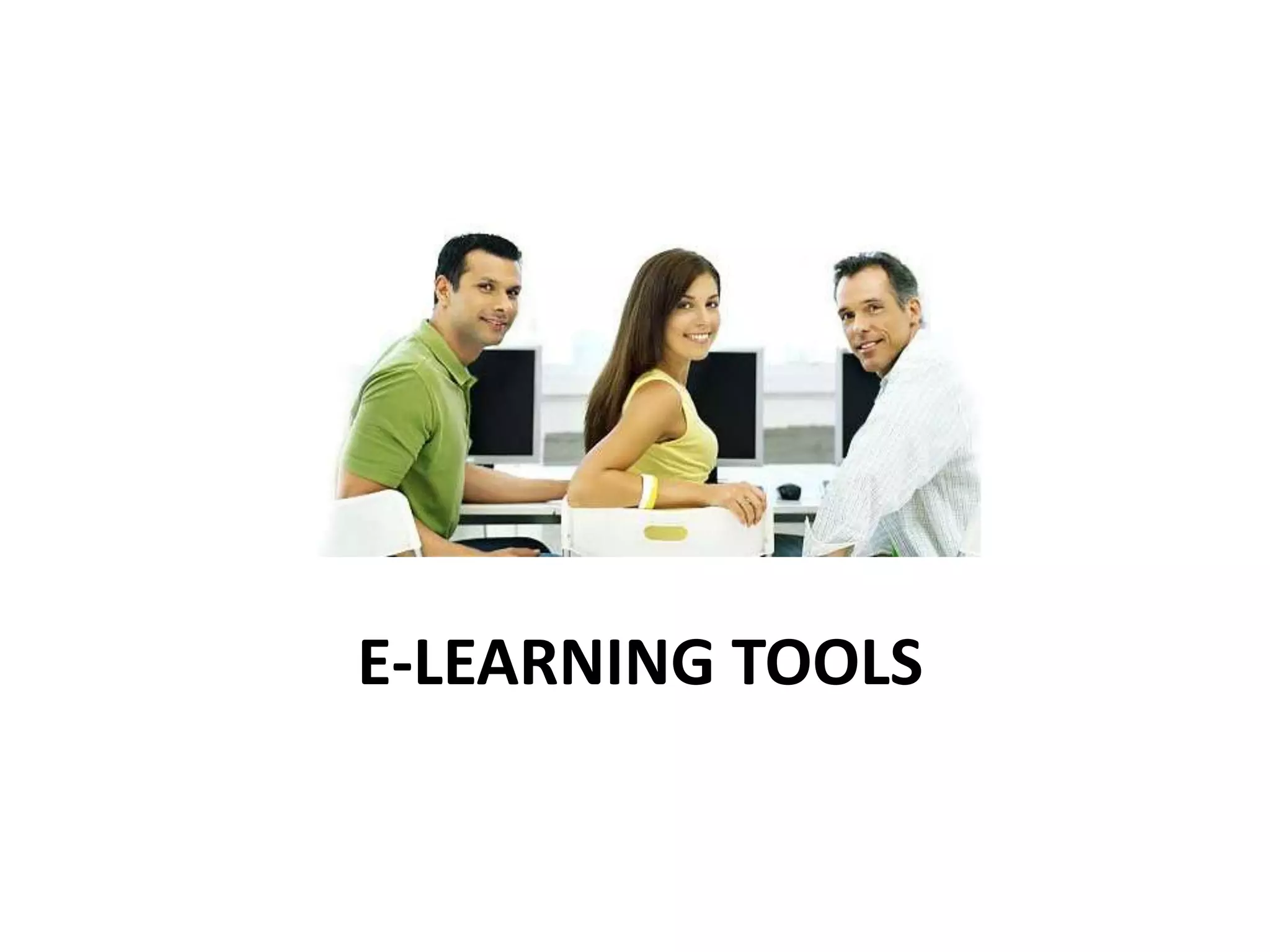 E-learning tools