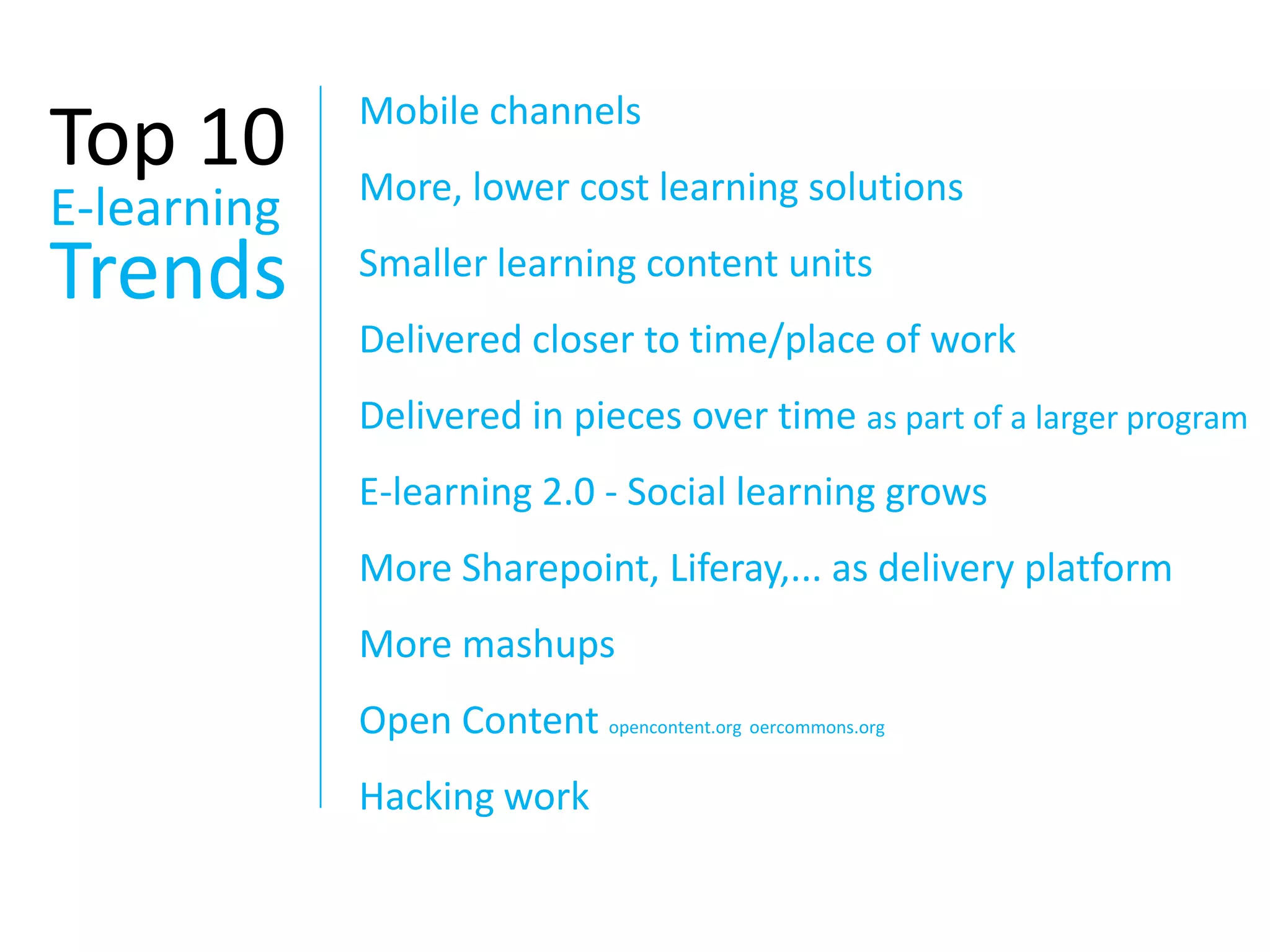 TestsEnter  learning path and content in learning toolApprove, translate, testPublishMeasureDeliver contentDefineAuthor contentSelect tools