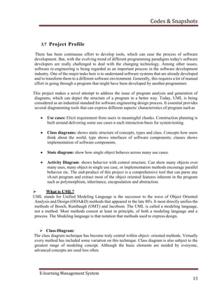 E learning full report | PDF