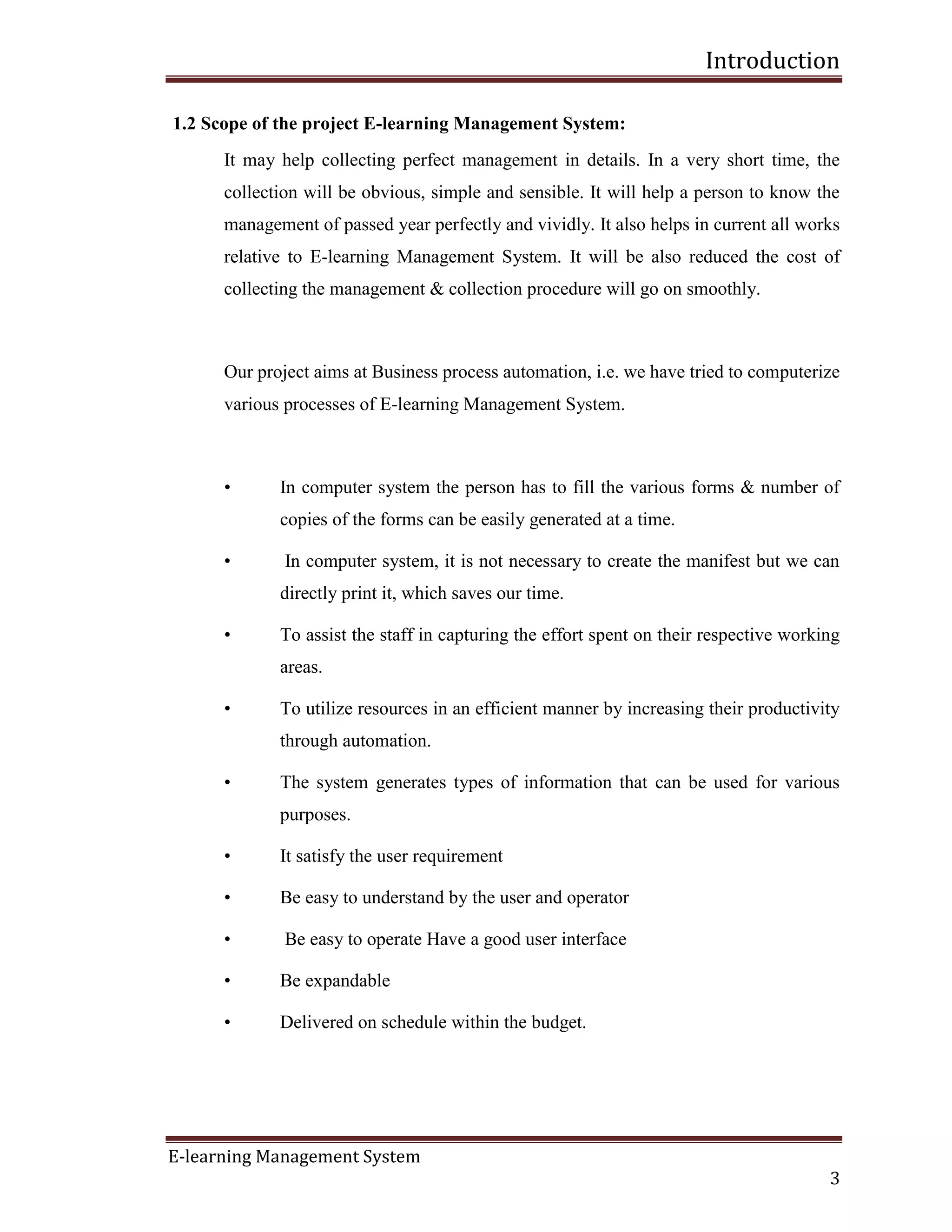 E learning project report (Yashraj Nigam) | PDF | Web Development ...