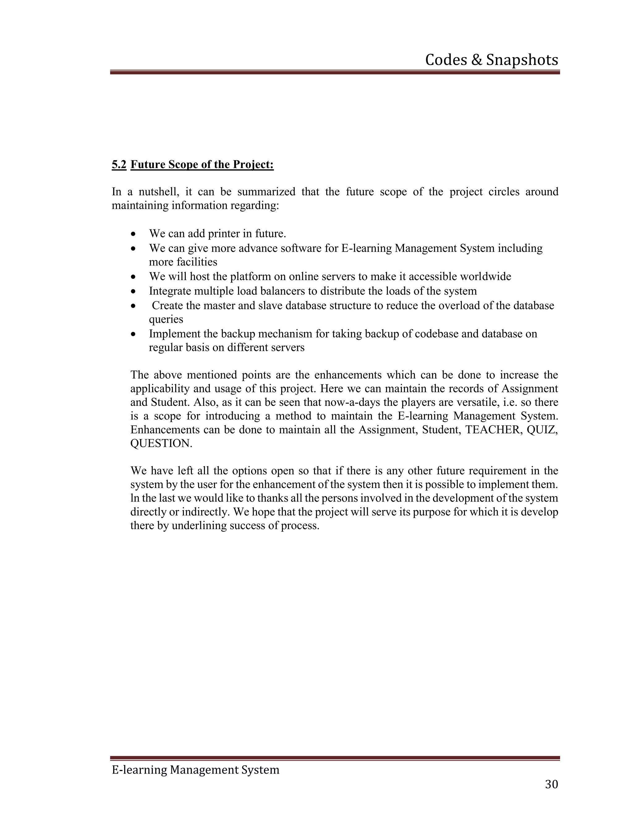 E learning project report (Yashraj Nigam) | PDF