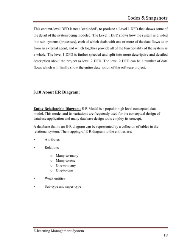 E learning project report (Yashraj Nigam) | PDF | Web Development ...