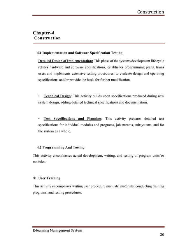 E learning project report (Yashraj Nigam) | PDF | Web Development ...