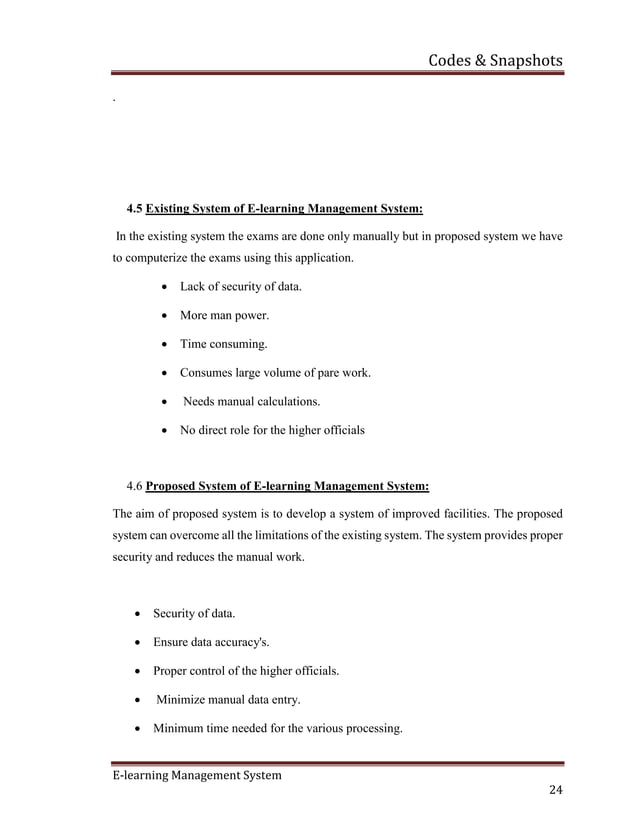 E learning project report (Yashraj Nigam) | PDF | Web Development ...
