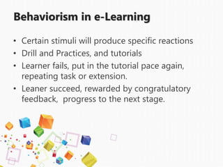 E learning history and theory | PPTX