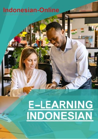 E-LEARNING
INDONESIAN
 