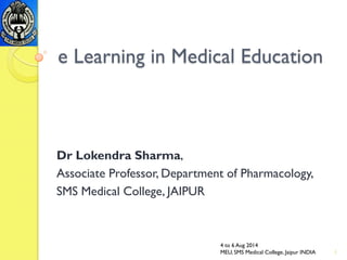 E learning in medical education | PDF