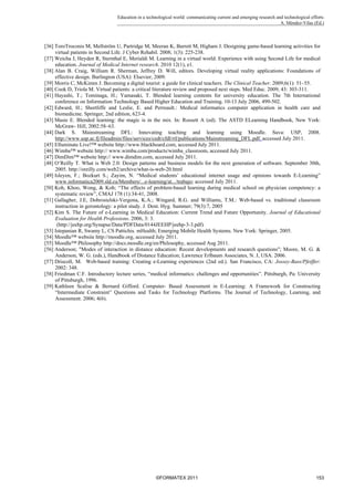 E learning in medical education and blended learning approach | PDF
