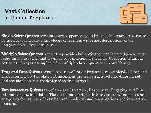E Learning Interactive Quiz Template For Articulate Storyline E Learning Interactive Quiz Template For Articulate Storyline