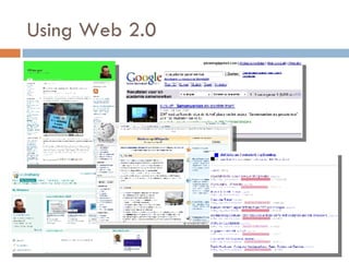 Using Web 2.0