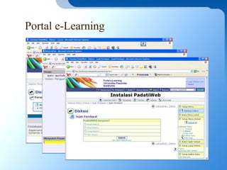 Portal e-Learning
 