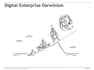 Digital Enterprise Darwinism




Learning in the Era of the Instant Enterprise   Slide 16
 