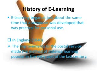 E-Learning | PPTX